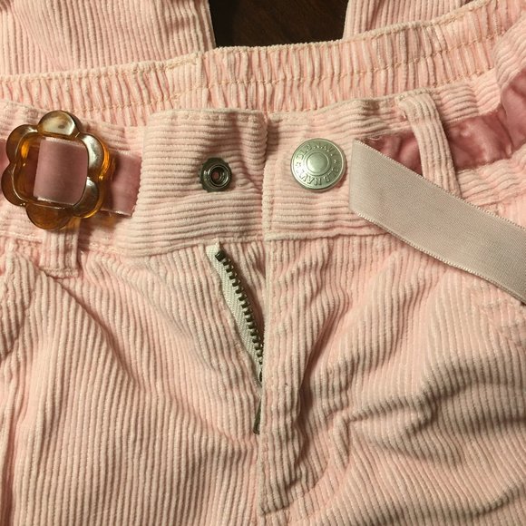 OLD NAVY Soft Pink Corduroy Girls Pants   |   5T - Picture 7 of 12